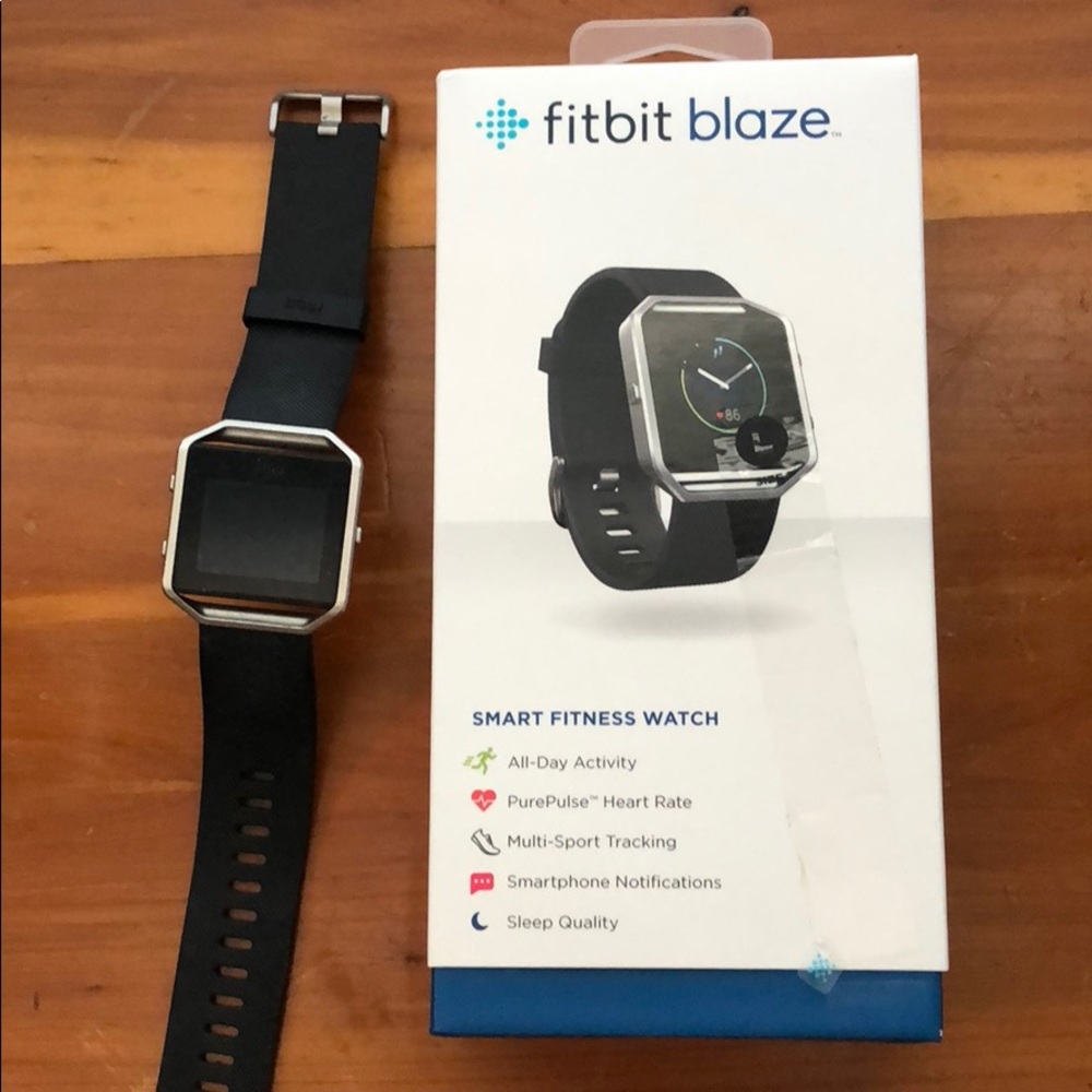 Fitbit blaze